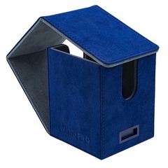 Ultra Pro MTG Alcove Flip Deck Box - Vivid Deluxe Blue